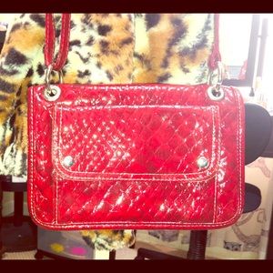 Super cute small red purse